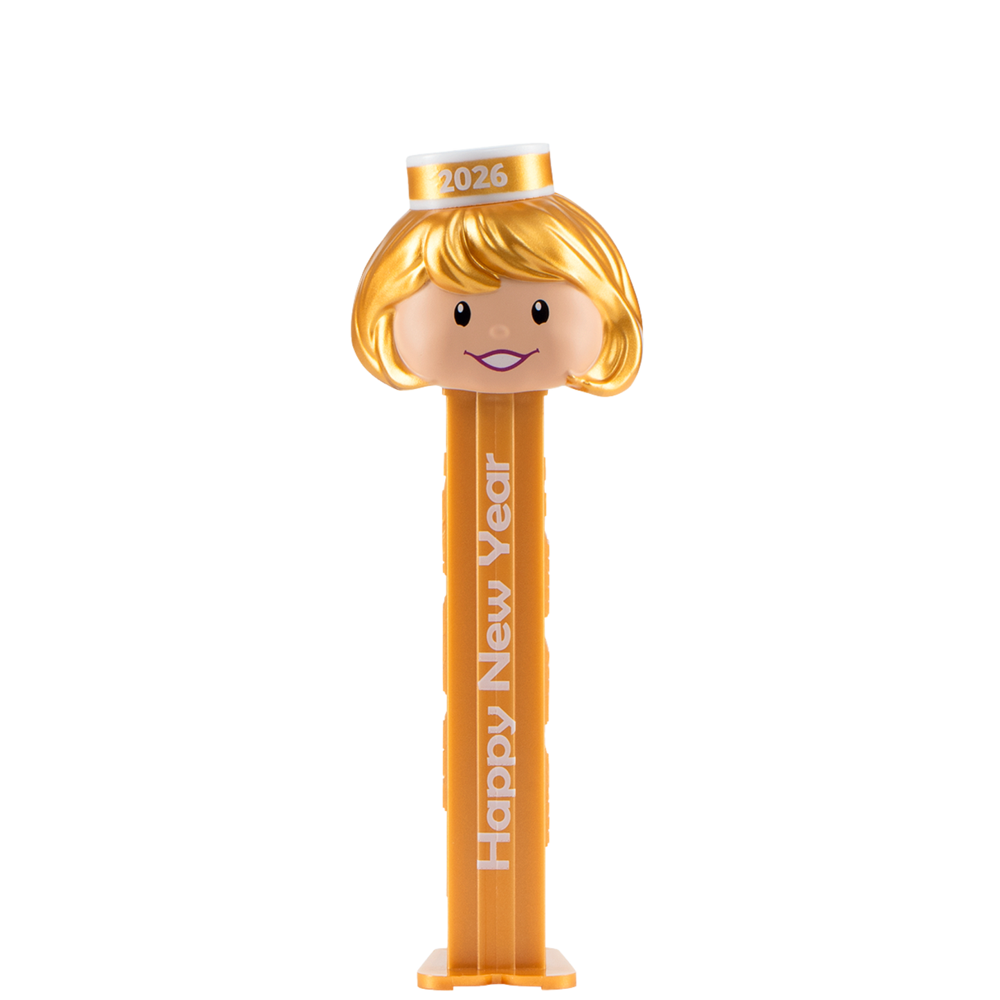 PEZ Special Gold PEZ Girl New Year 2026