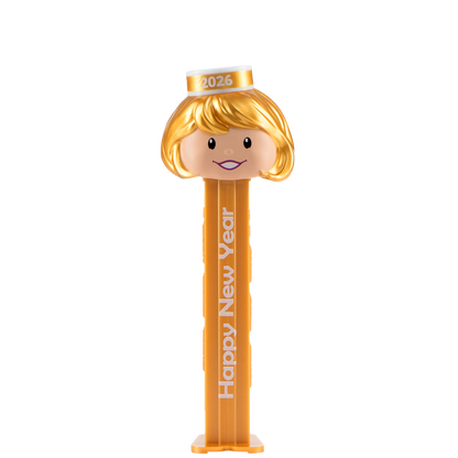 PEZ Special Gold PEZ Girl New Year 2026