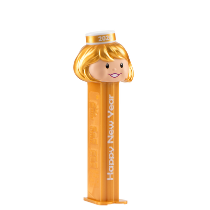 PEZ Special Gold PEZ Girl New Year 2026