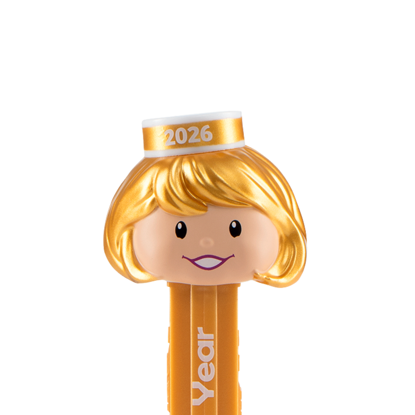 PEZ Special Gold PEZ Girl New Year 2026