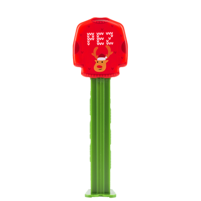 PEZ Special Ugly Christmas Sweater red