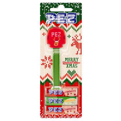 PEZ Special Ugly Christmas Sweater red