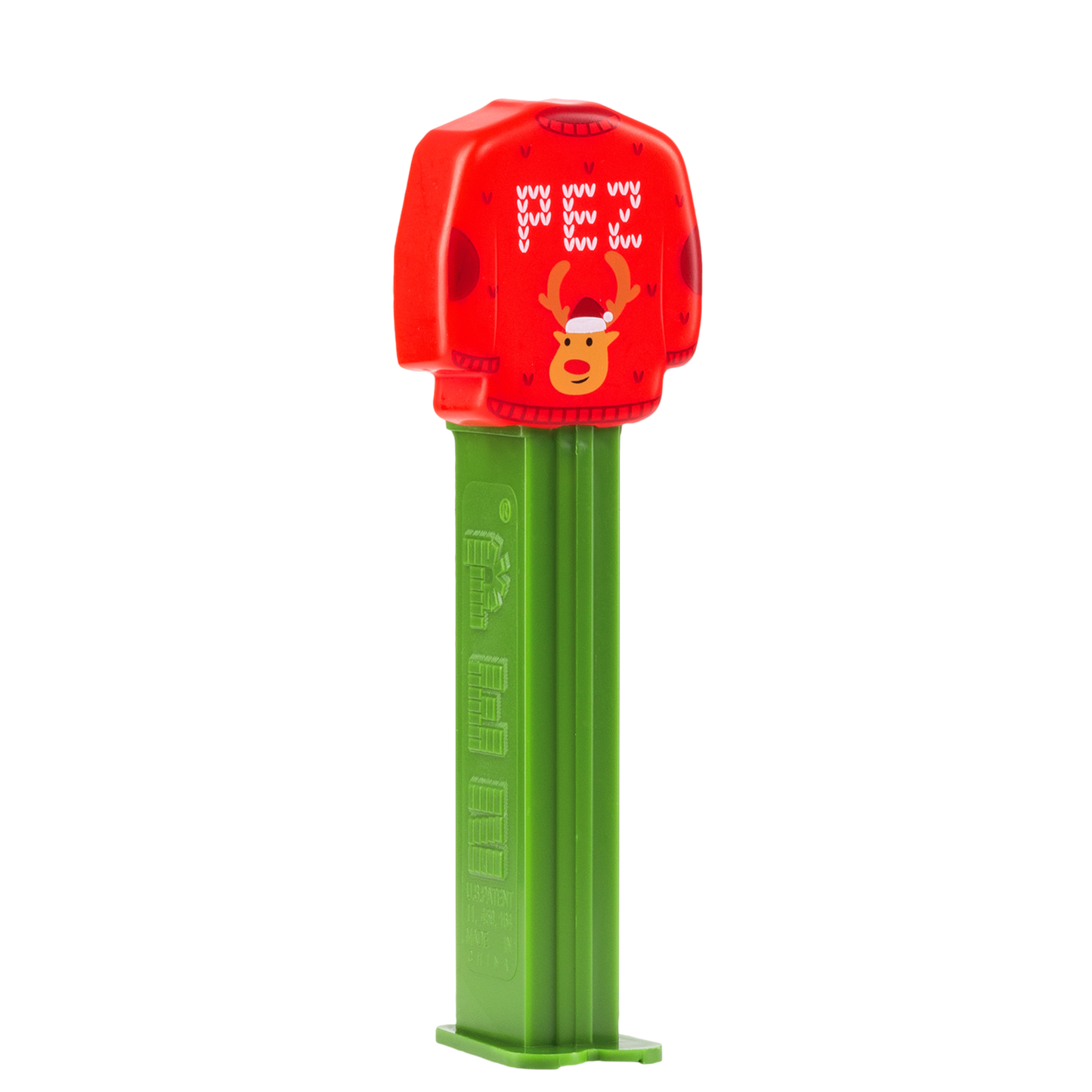 PEZ Special Ugly Christmas Sweater red