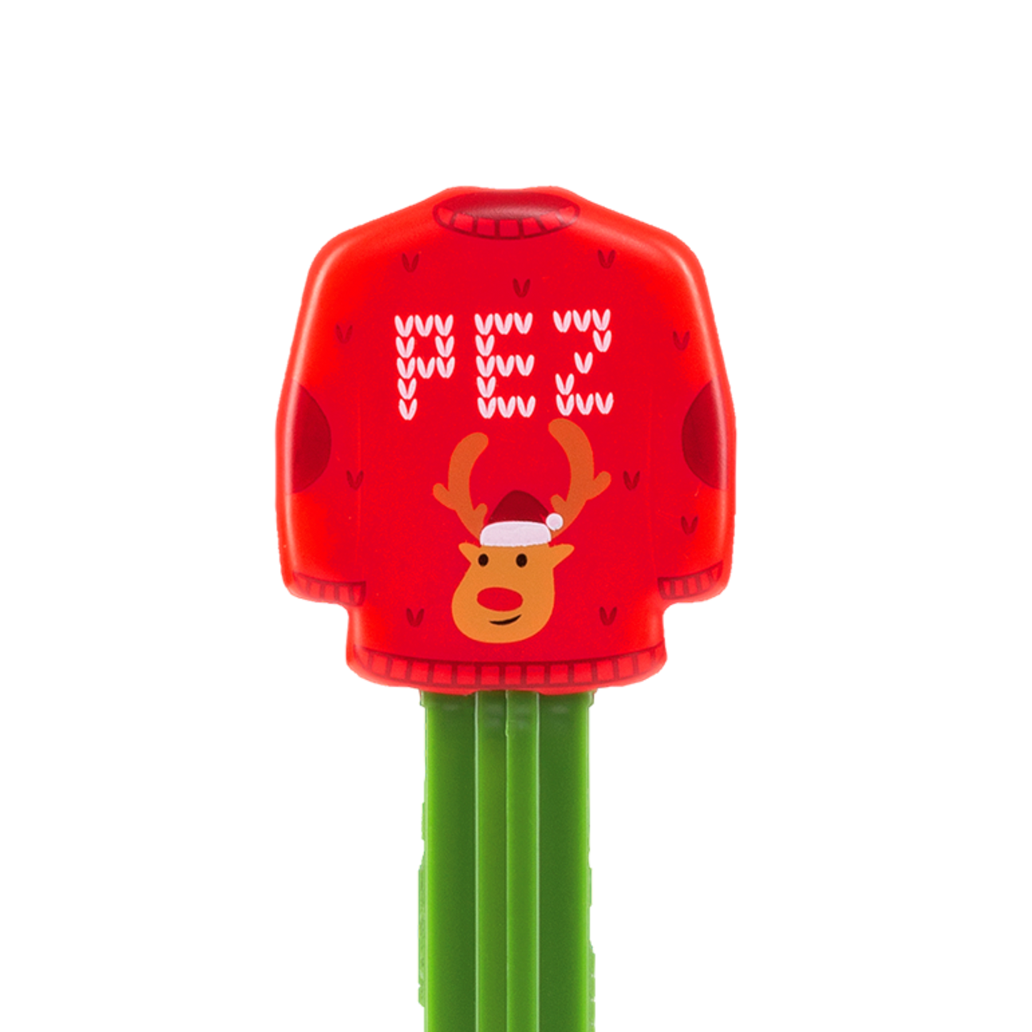 PEZ Special Ugly Christmas Sweater red