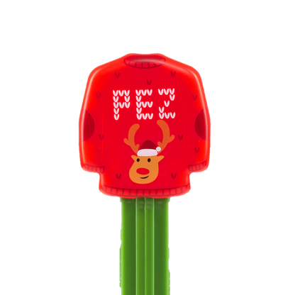 PEZ Special Ugly Christmas Sweater red