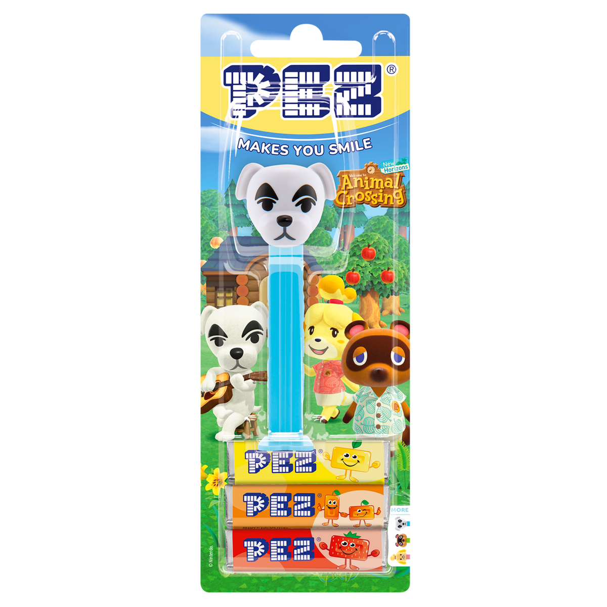 PEZ Dispenser K.K. Slider