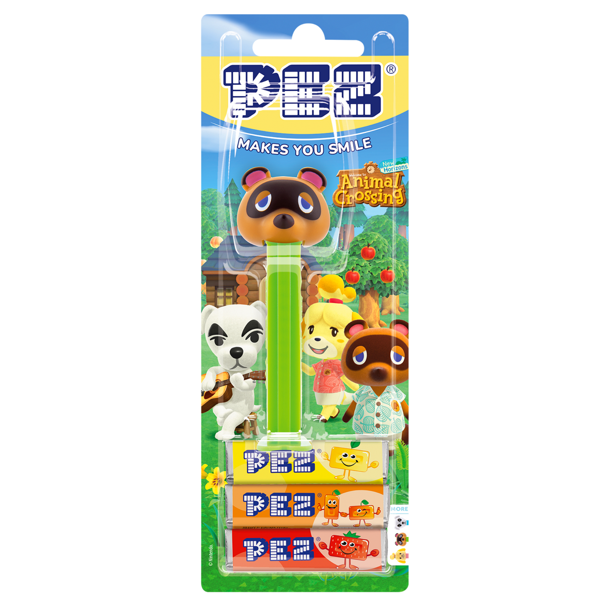 PEZ Spender Tom Nook