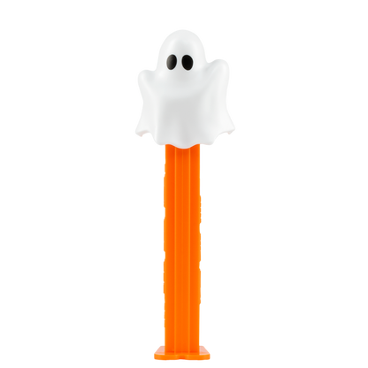 PEZ Spender von Geist, Ansicht von vorne