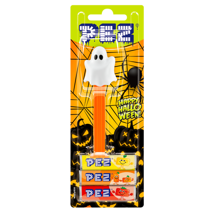 PEZ Spender von Geist, verpackt zusammen mit PEZ Bonbons