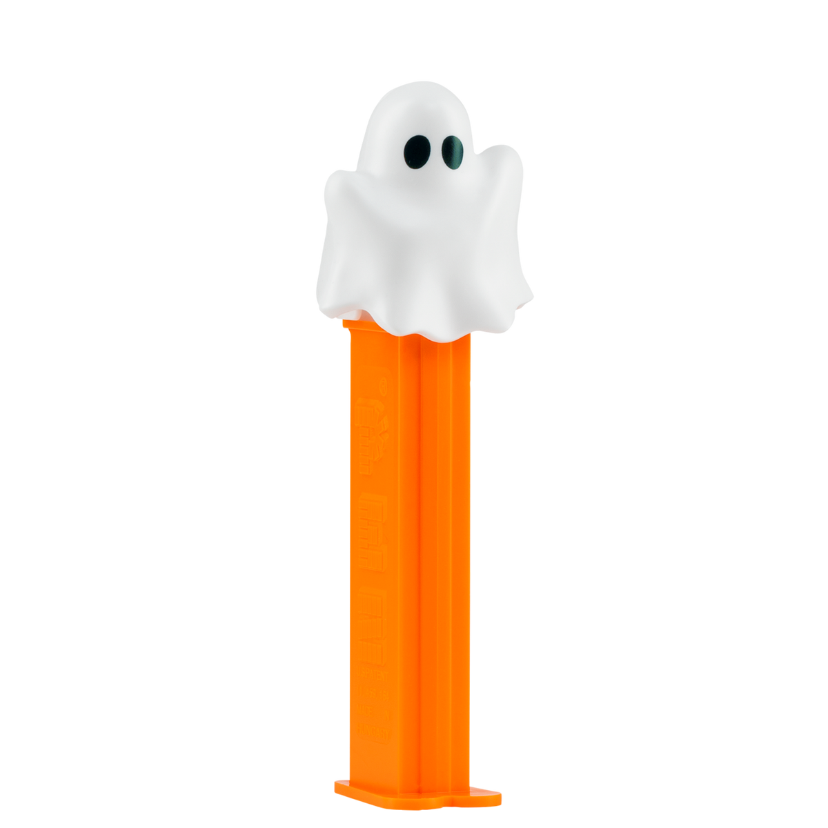 PEZ Spender von Geist, seitliche Ansicht