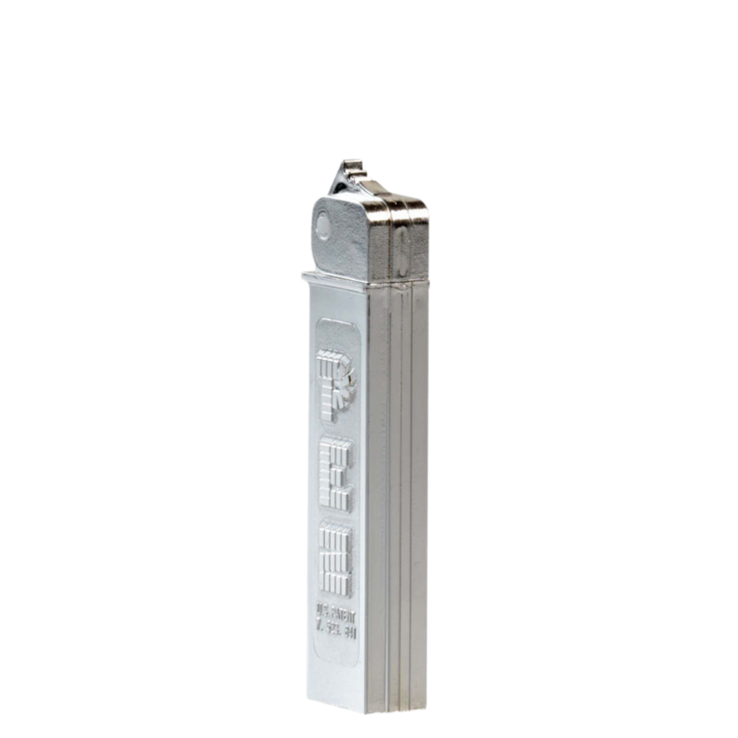 PEZ Retro Dispenser Metallic Finish