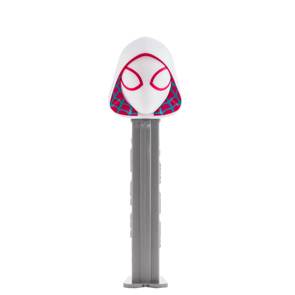 PEZ Spender von Ghost Spider, Ansicht von vorne