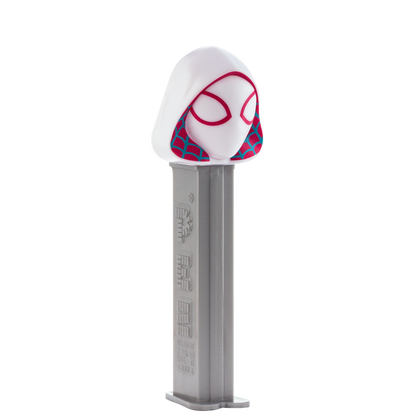 PEZ Spender von Ghost Spider, seitliche Ansicht