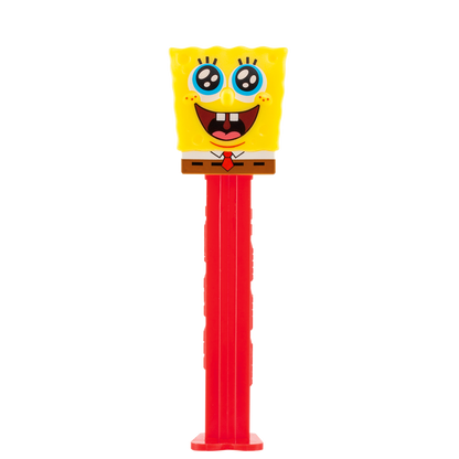 PEZ Dispenser SpongeBob Happy