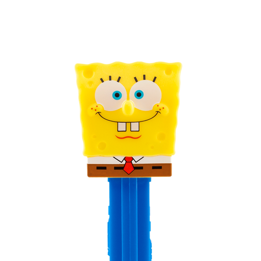 PEZ Spender von Spongebob lächelnd