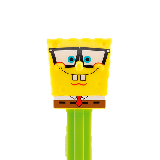 PEZ Spender von Spongebob mit Brille