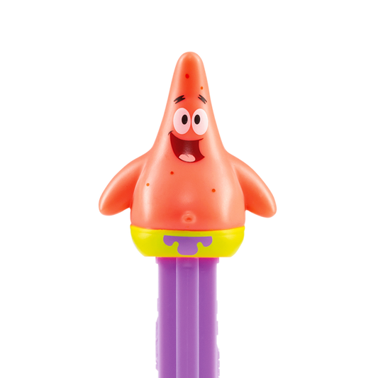 PEZ Spender von Patrick Star - Spongebob Schwammkopf