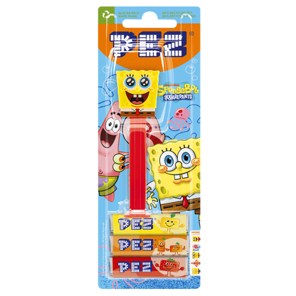 PEZ Dispenser SpongeBob Happy