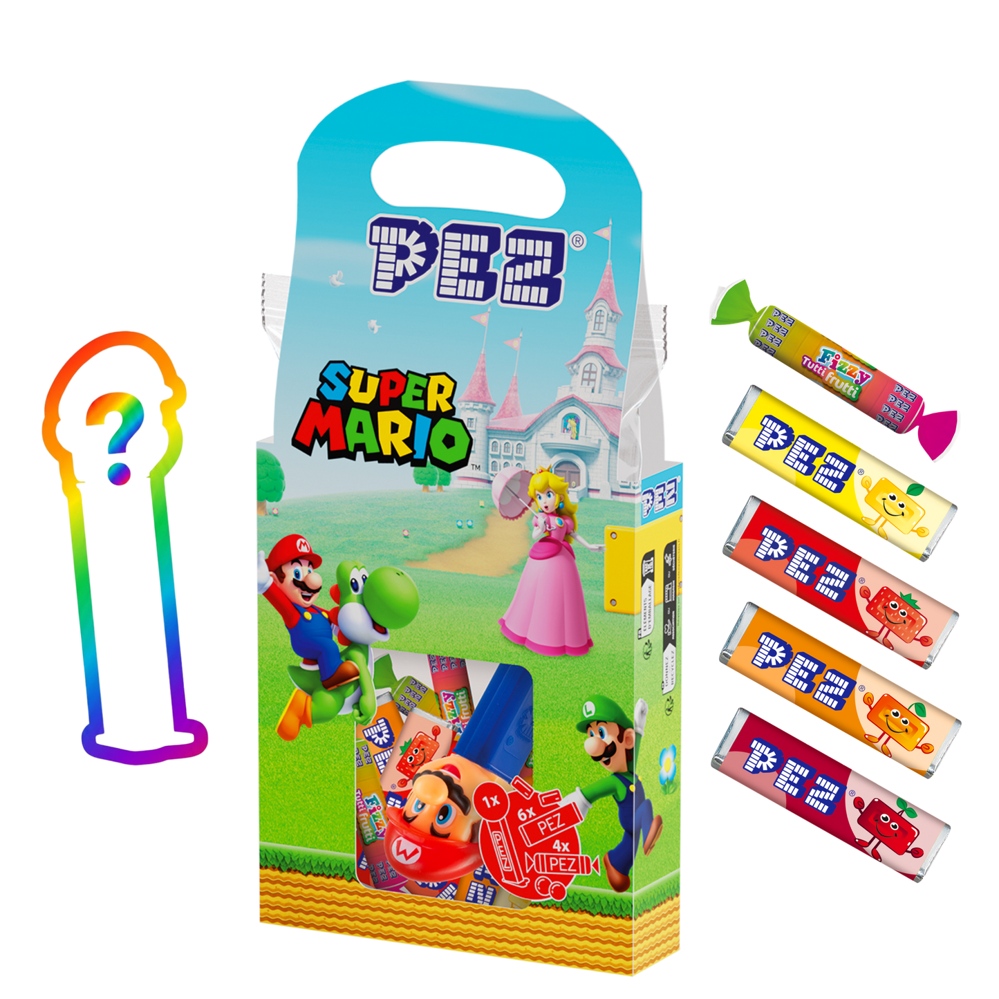 PEZ Standbeutel Nintendo 75g