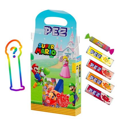 PEZ Standbeutel Nintendo 75g