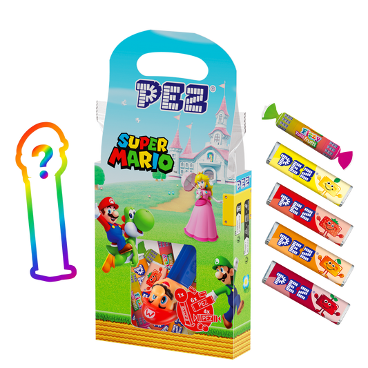 PEZ Standbeutel Nintendo 75g