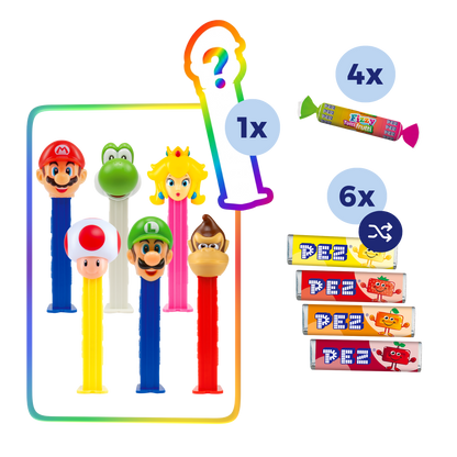 PEZ Standbeutel Nintendo 75g