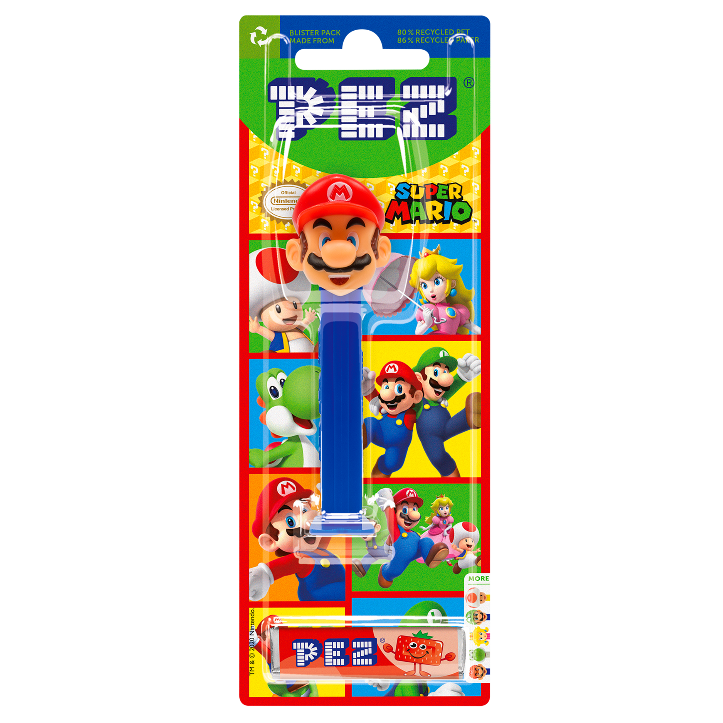 PEZ Dispenser Super Mario