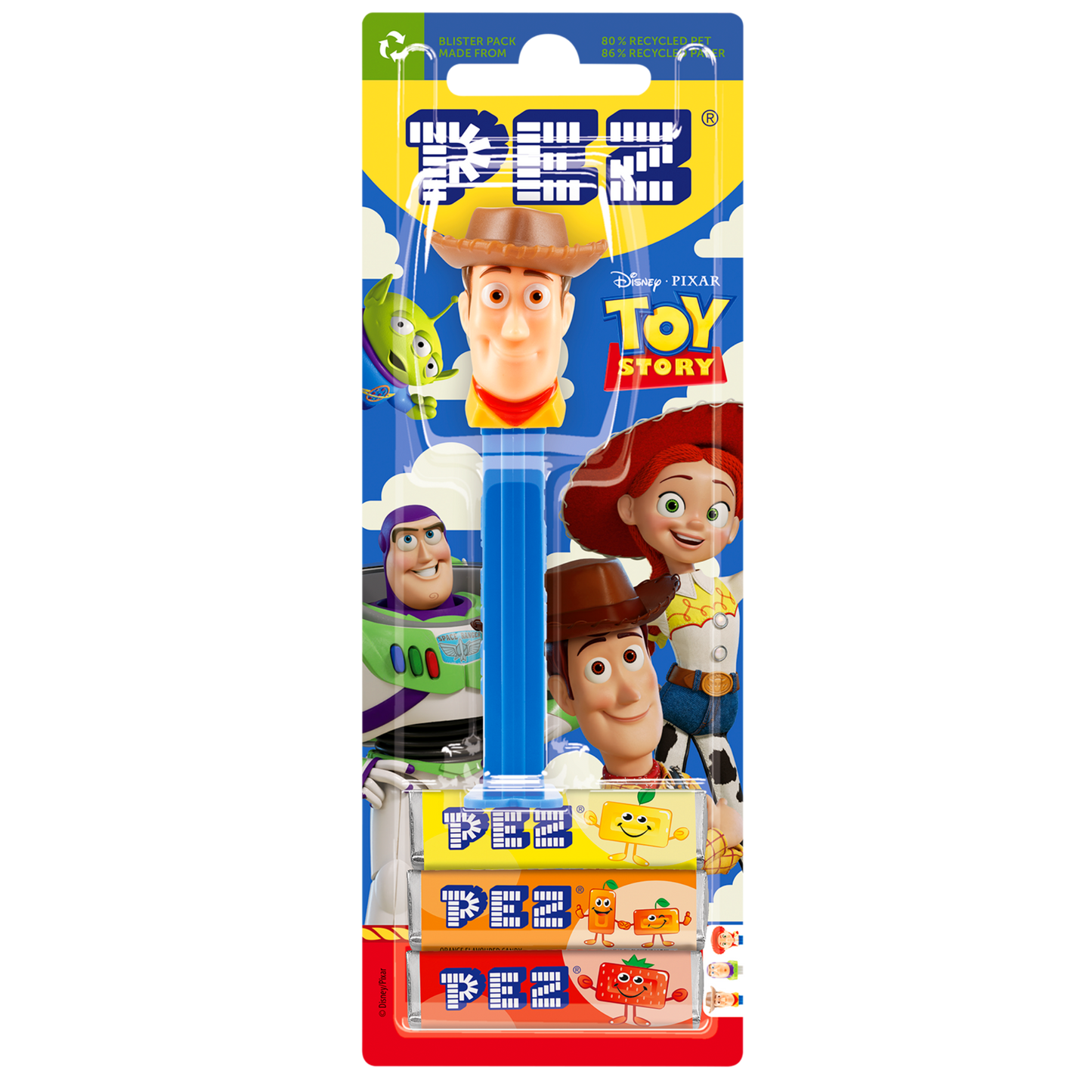 PEZ Spender Woody