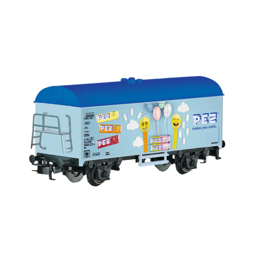 PEZ Refrigerated truck from Märklin - Model railway