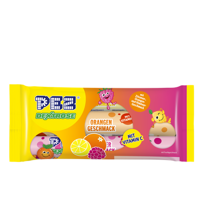 PEZ Traubenzucker-Rollen 3-pack (3x42g)