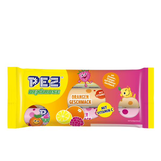 PEZ Traubenzucker-Rollen 3-pack (3x42g)