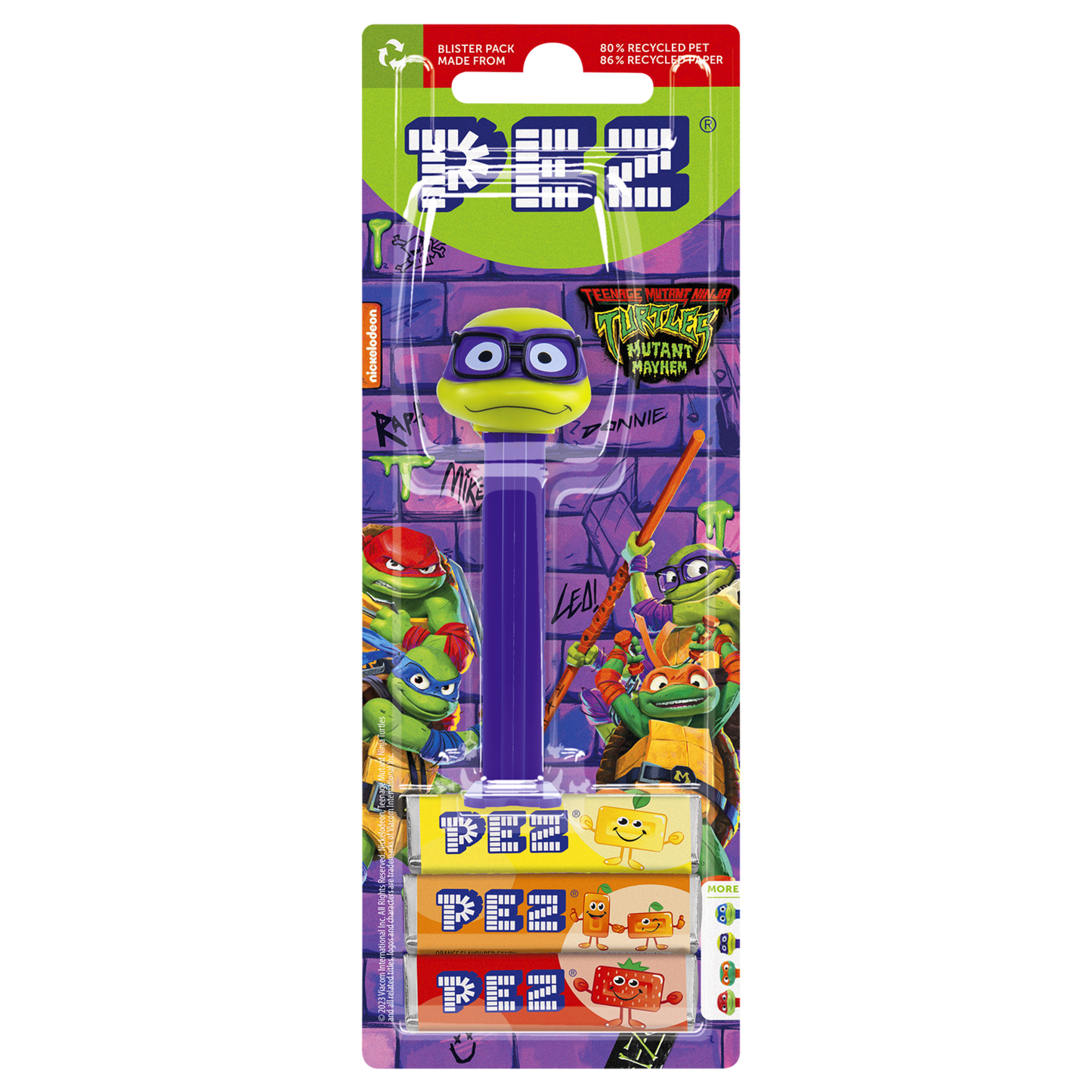 PEZ Dispenser Donatello