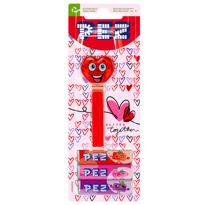 PEZ Spender Fröhliches Herz