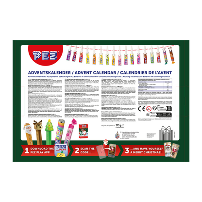 PEZ Adventskalender 2025