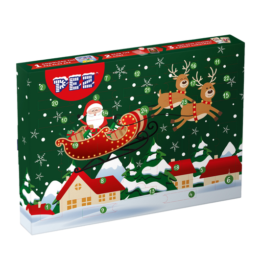 PEZ Advent Calendar 2025