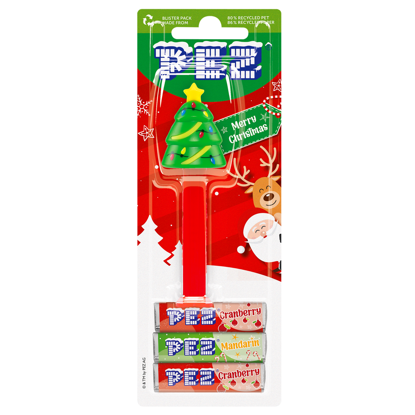 PEZ Dispenser Christmas tree