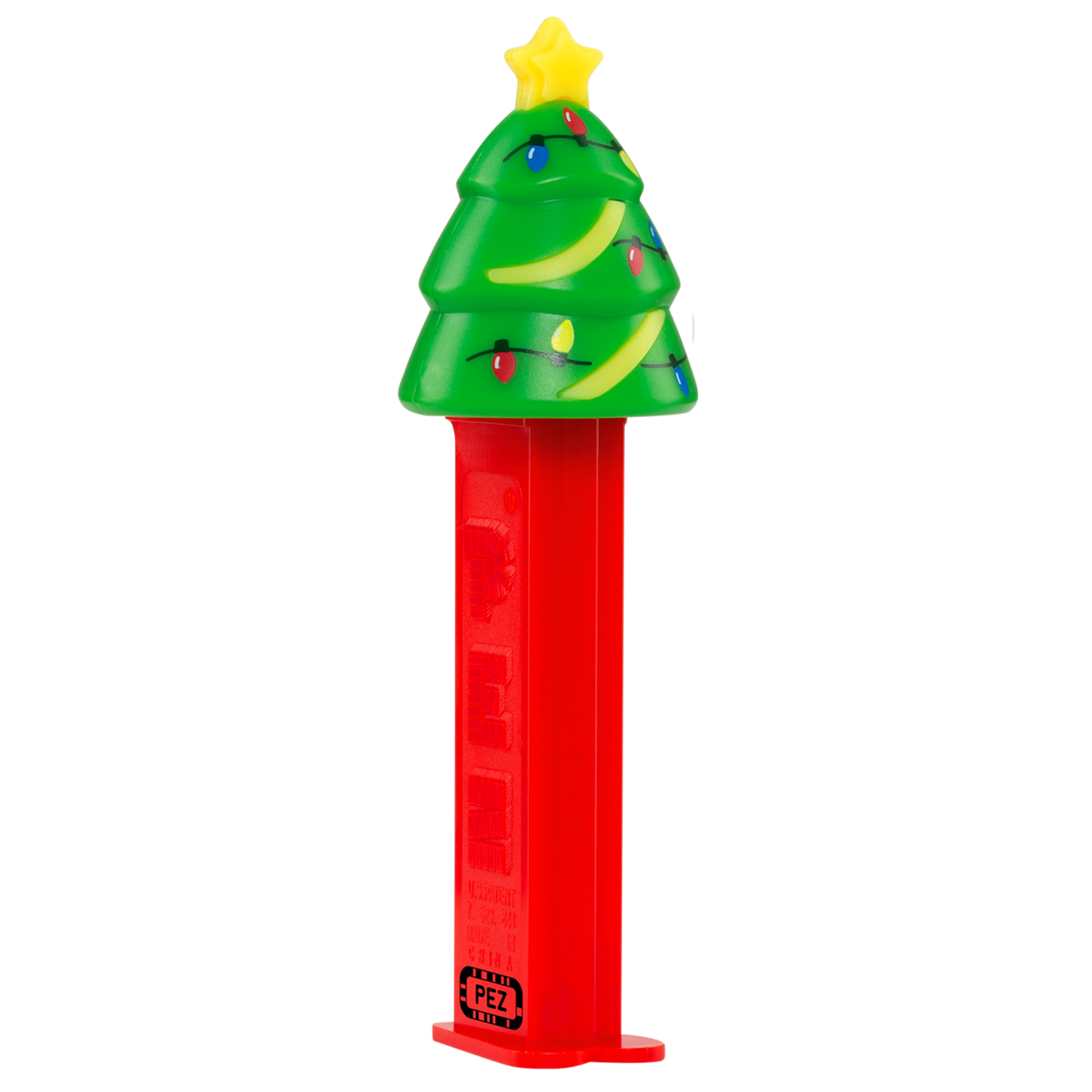 PEZ Dispenser Christmas tree