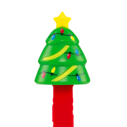 PEZ Dispenser Christmas tree