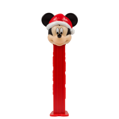 PEZ Dispenser Mickey with Santa hat