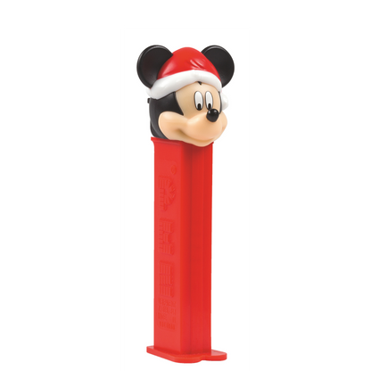 PEZ Dispenser Mickey with Santa hat