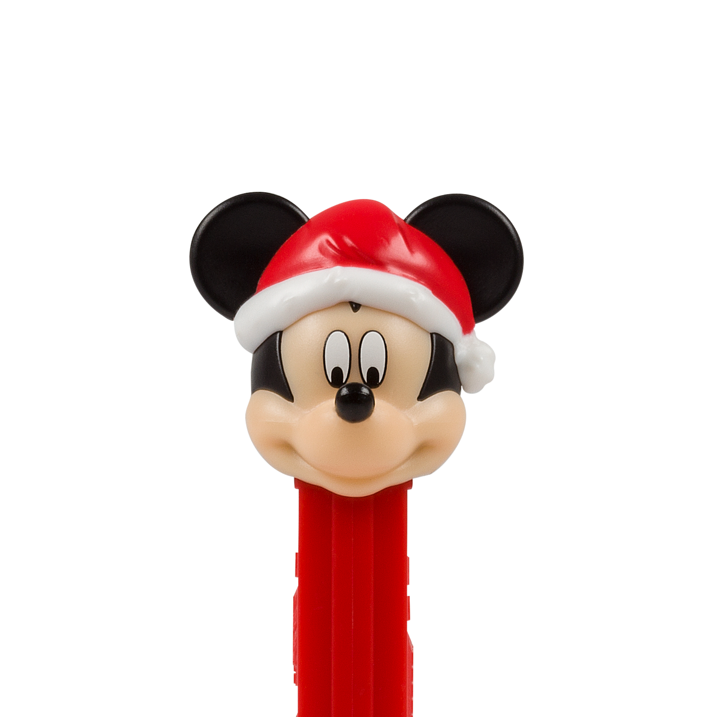 PEZ Dispenser Mickey with Santa hat