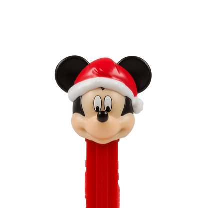 PEZ Dispenser Mickey with Santa hat