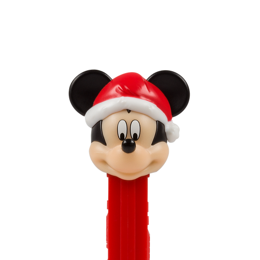 PEZ Dispenser Mickey with Santa hat