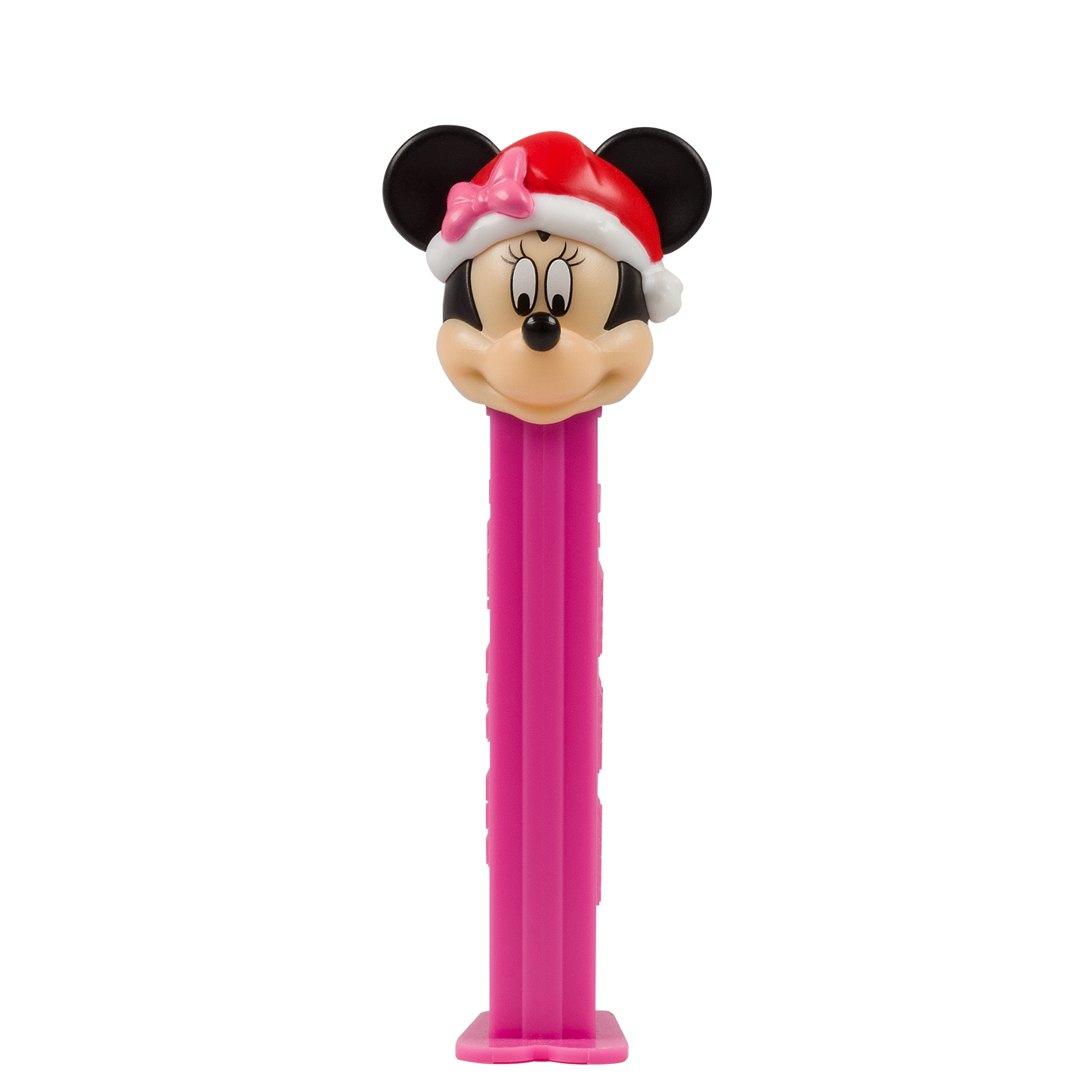 PEZ Spender Minnie Santa Mütze