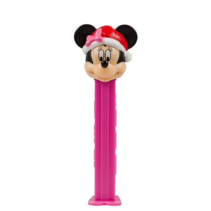 PEZ Spender Minnie Santa Mütze