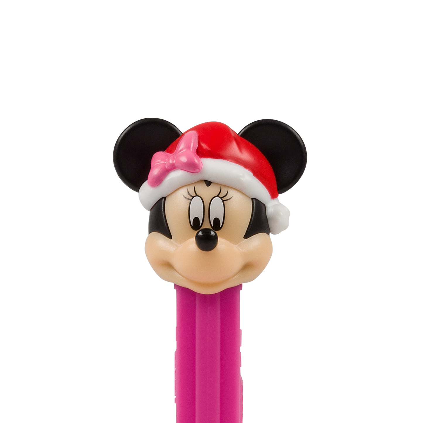 PEZ Spender Minnie Santa Mütze