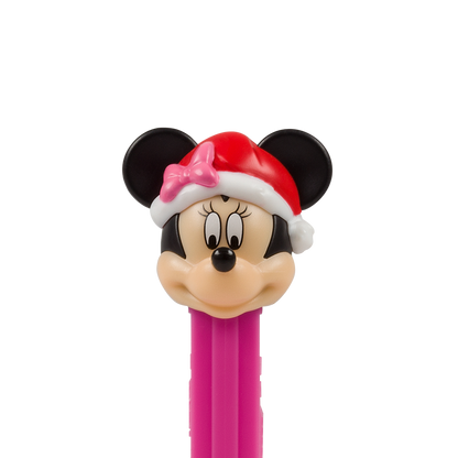 PEZ Spender Minnie Santa Mütze