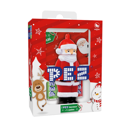 PEZ Gift set Fullbody Santa