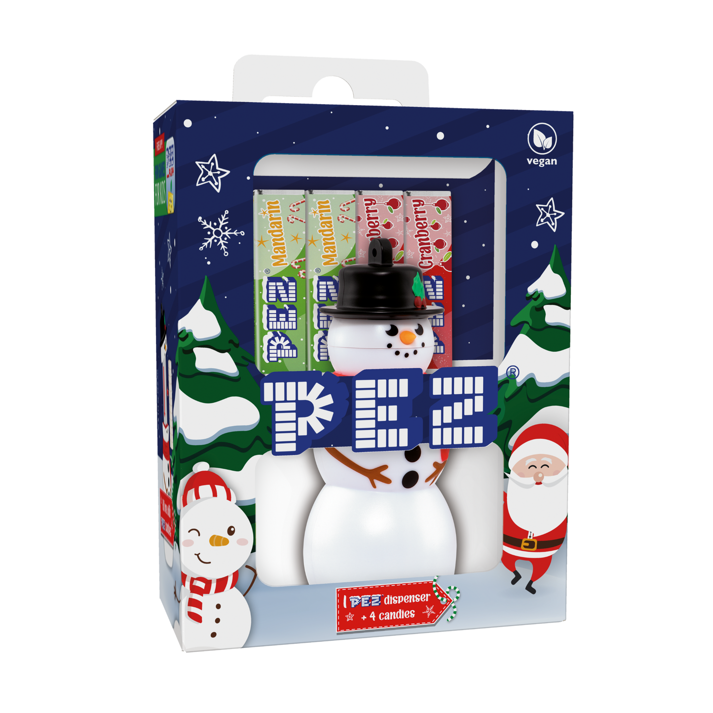 PEZ Gift set Fullbody Snowman