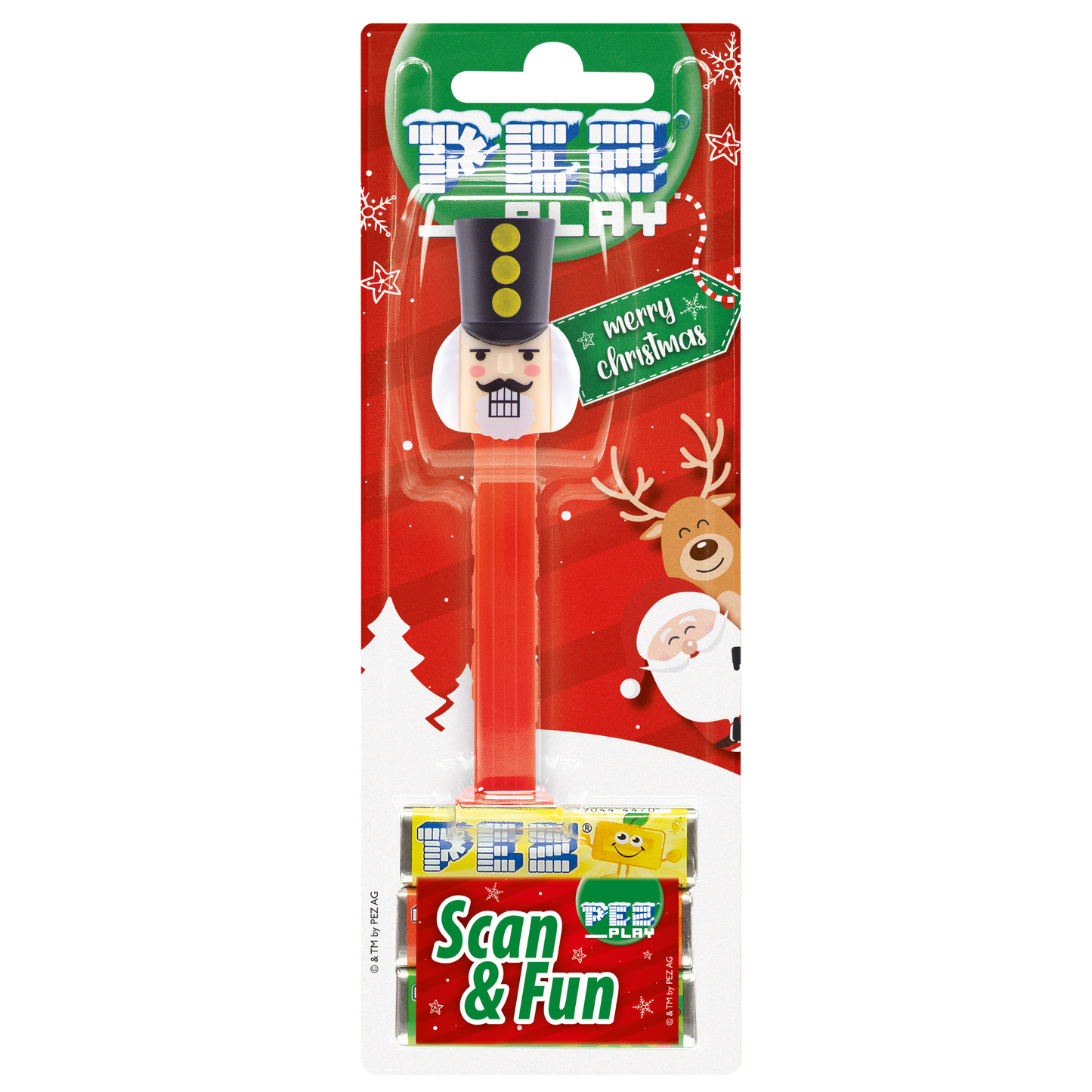 PEZ Dispenser Nutcracker
